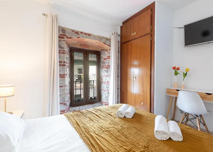 Marbellatown 公寓 马尔韦利亚