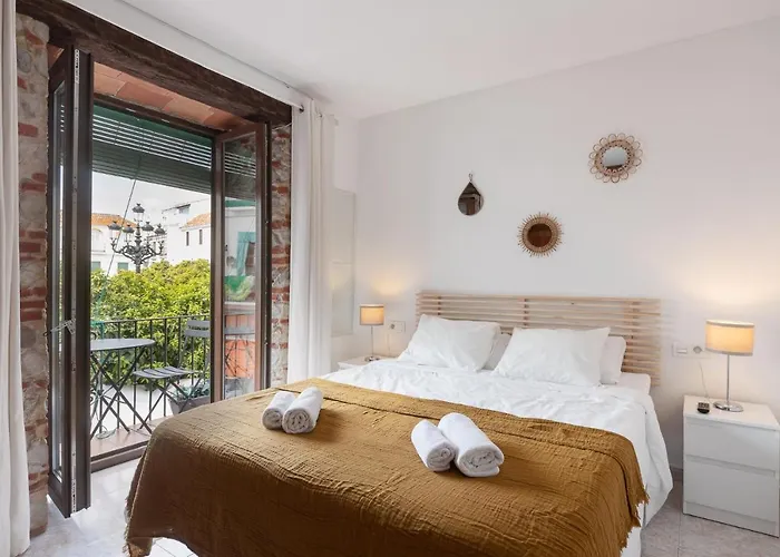 公寓 Marbellatown *