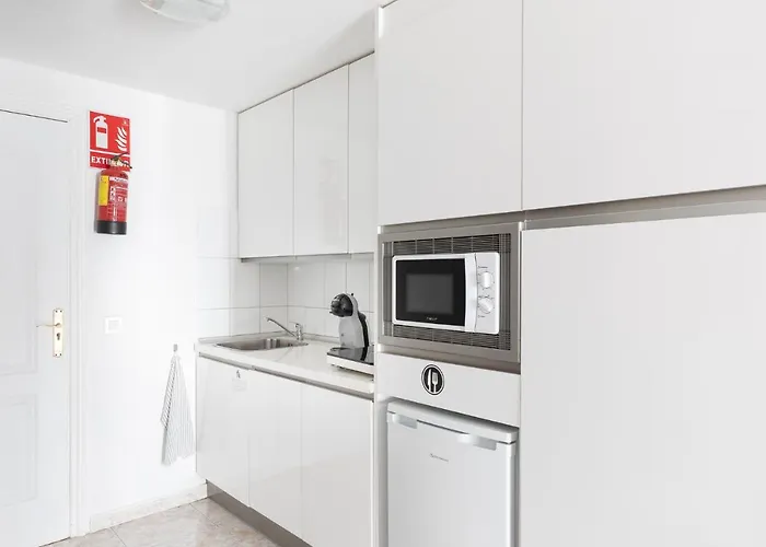 公寓 Marbellatown *