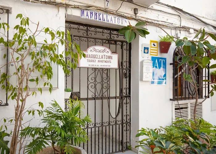 Marbellatown 公寓 马尔韦利亚