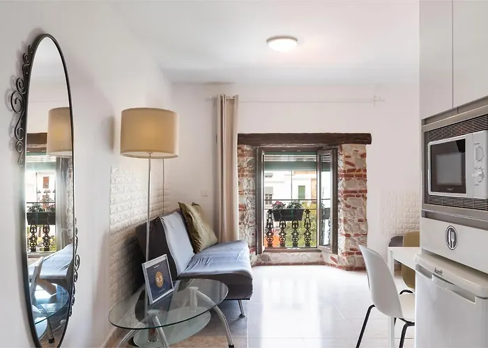 公寓 Marbellatown *